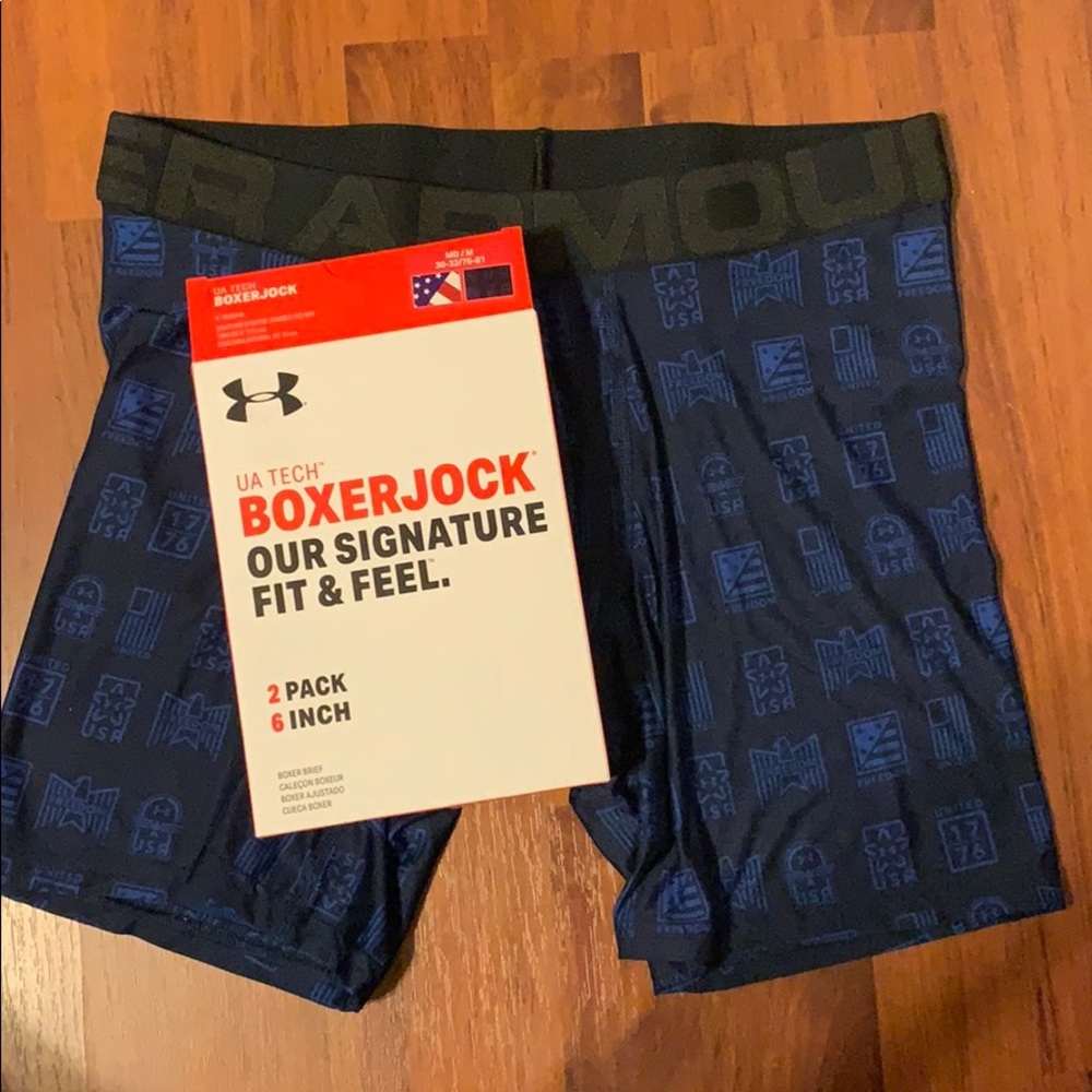 New Under Armour Boxerjock M